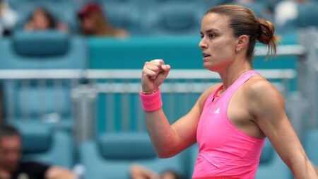 Tennis stars clash following game-ending handshake: ‘Nobody likes you’