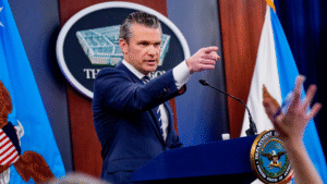 Hegseth, military brass describe ‘incredible and overwhelming success’ of US strikes on Iran