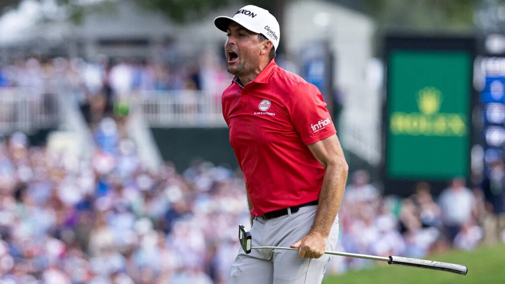 Keegan Bradley wins Travelers Championship with dramatic birdie on final hole