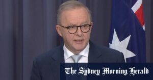 PM expresses support for US strikes on Iran