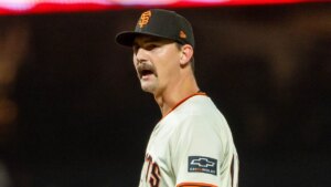 Giants pitcher Sean Hjelle speaks out after wife’s explosive abuse allegations