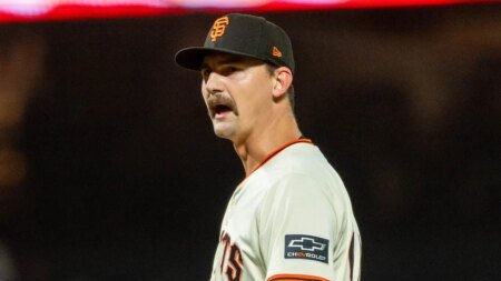 Giants pitcher Sean Hjelle speaks out after wife’s explosive abuse allegations