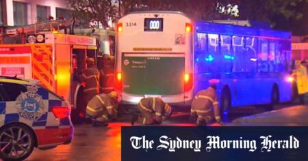 Transperth bus driver charged over crash