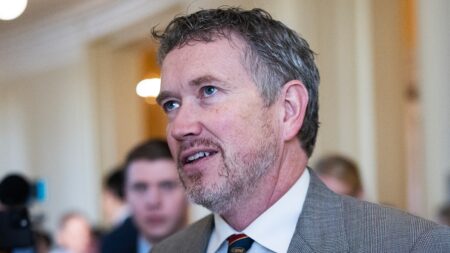 Trump campaign unleashes PAC to oust GOP congressman who questioned authority to strike Iran