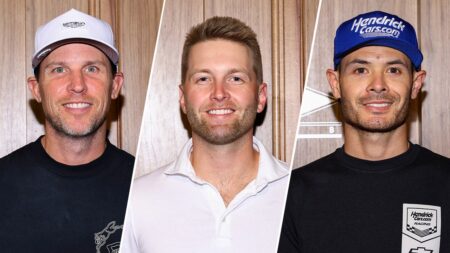 NASCAR drivers taken back by wild fan reception at New York’s Fanatics Fest