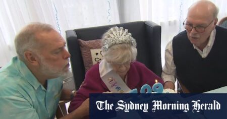 Gold Coast woman celebrates 109th birthday
