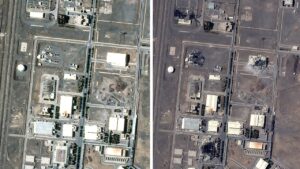 US strike damage to Iran’s Natanz, Isfahan nuclear facilities captured in satellite images