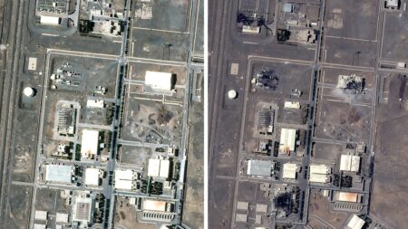 US strike damage to Iran’s Natanz, Isfahan nuclear facilities captured in satellite images