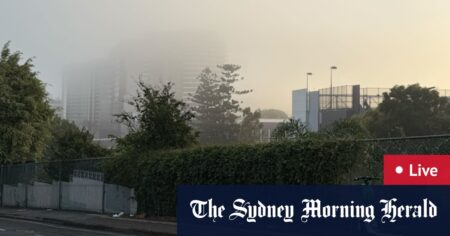 Budget day arrives with blanket of fog