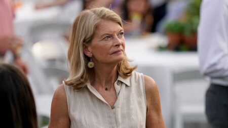 Republican senator calls caucusing with Democrats an ‘interesting hypothetical’