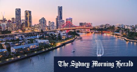 Brisbane on top as American, Asian tourists flock to city