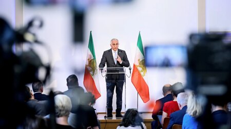 Exiled prince warns Iranian military of ‘final chance’ to stand up to the regime