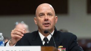 Navy using munitions at ‘alarming’ speed to defend Israel