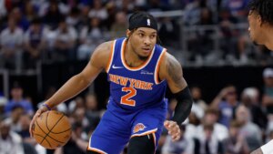 Knicks’ Deuce McBride unfazed by team’s prolonged coaching search following Tom Thibodeau’s firing
