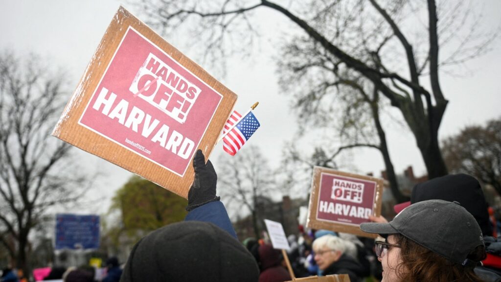 16 states back Trump in court battle against Harvard over funding freeze for antisemitism response