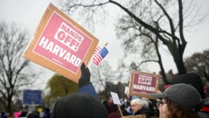 16 states back Trump in court battle against Harvard over funding freeze for antisemitism response