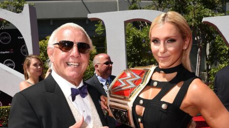 Charlotte Flair opens up about pressure to live up to her father’s WWE legacy