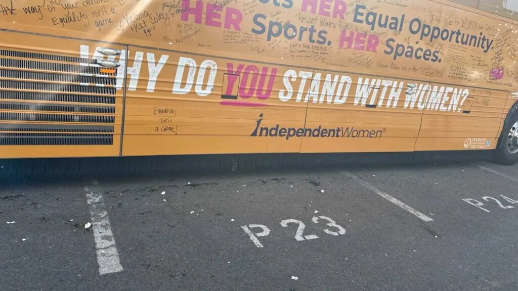 Independent Women’s Forum bus allegedly egged at New Mexico event with Linda McMahon in attendance