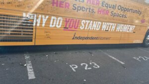 Independent Women’s Forum bus allegedly egged at New Mexico event with Linda McMahon in attendance