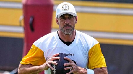 Steelers’ Aaron Rodgers says he’s ‘pretty sure’ this season will be his final one