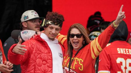 Patrick Mahomes’ mom makes stance on trans athletes in girls’ and women’s sports clear