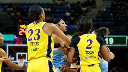 Sky’s Angel Reese, Sparks’ Rickea Jackson get into shoving match during game