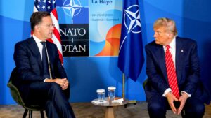 NATO leader praises Trump for ‘decisive action’ on Iran