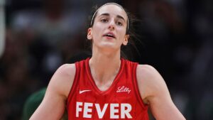 Caitlin Clark’s shooting woes continue as Fever rely on Aliyah Boston’s career night for win over Storm