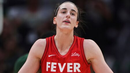Caitlin Clark’s shooting woes continue as Fever rely on Aliyah Boston’s career night for win over Storm