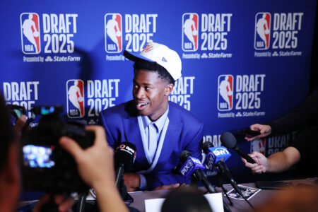How to Buy VJ Edgecombe Philadelphia 76ers Jersey: Shop NBA Draft Merchandise