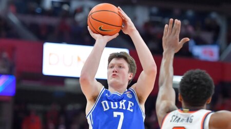 Hornets draft pick Kon Knueppel calls entering NBA ‘blessing from God’