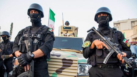 Iran intensifies internal security crackdown after US, Israel strikes