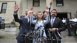 Family of slain Boston cop John O’Keefe fumes as ex-girlfriend Karen Read walks free: ‘Sickening’