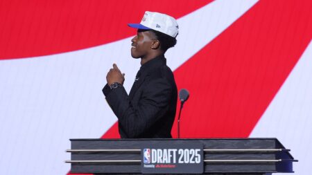Sixers draftee VJ Edgecombe shares story of mother’s sacrifice to help him reach NBA
