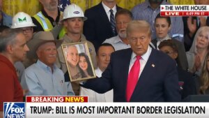 Trump spotlights parents who have lost kids due to open borders during ‘big, beautiful bill’ event
