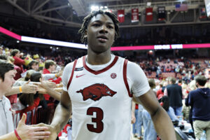 Lakers Make Another Draft Trade and Select Adou Thiero at 36
