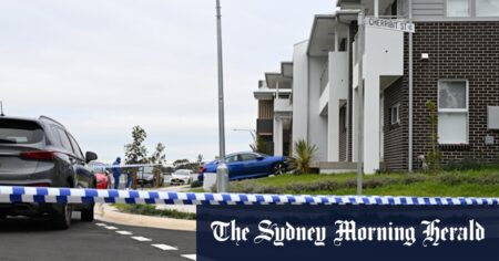 Man’s body found with multiple wounds hundreds of metres from his home driveway in Sydney