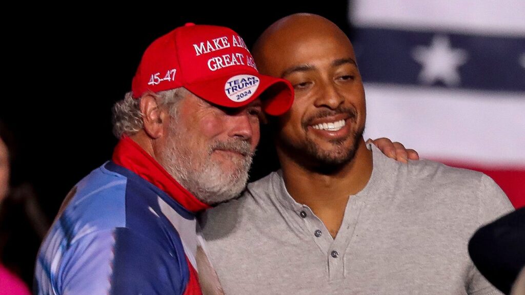 Eagles’ AJ Dillon reflects on ‘cool experience’ attending Trump rally, meeting president