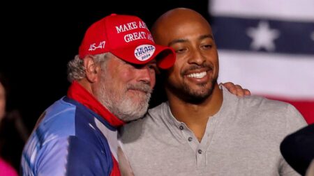 Eagles’ AJ Dillon reflects on ‘cool experience’ attending Trump rally, meeting president