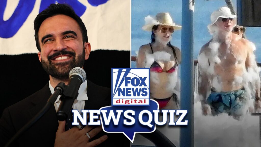 Fox News Digital’s News Quiz: June 27, 2025