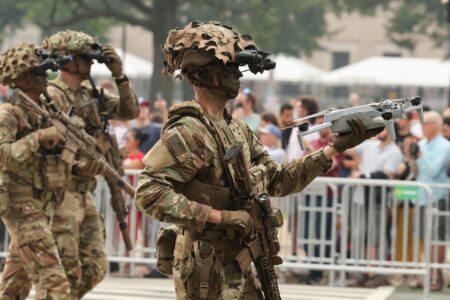 Pentagon unveils 1B budget request: Fund for Golden Dome, missiles and drones, fewer F-35 jets