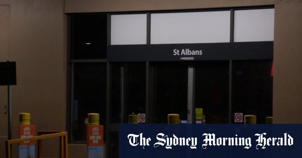 Man stabbed outside supermarket in Melbourne’s north-west
