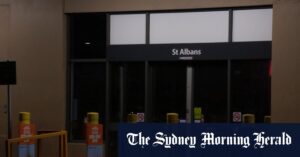 Man stabbed outside supermarket in Melbourne’s north-west