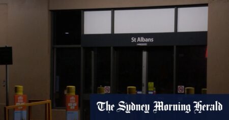 Man stabbed outside supermarket in Melbourne’s north-west