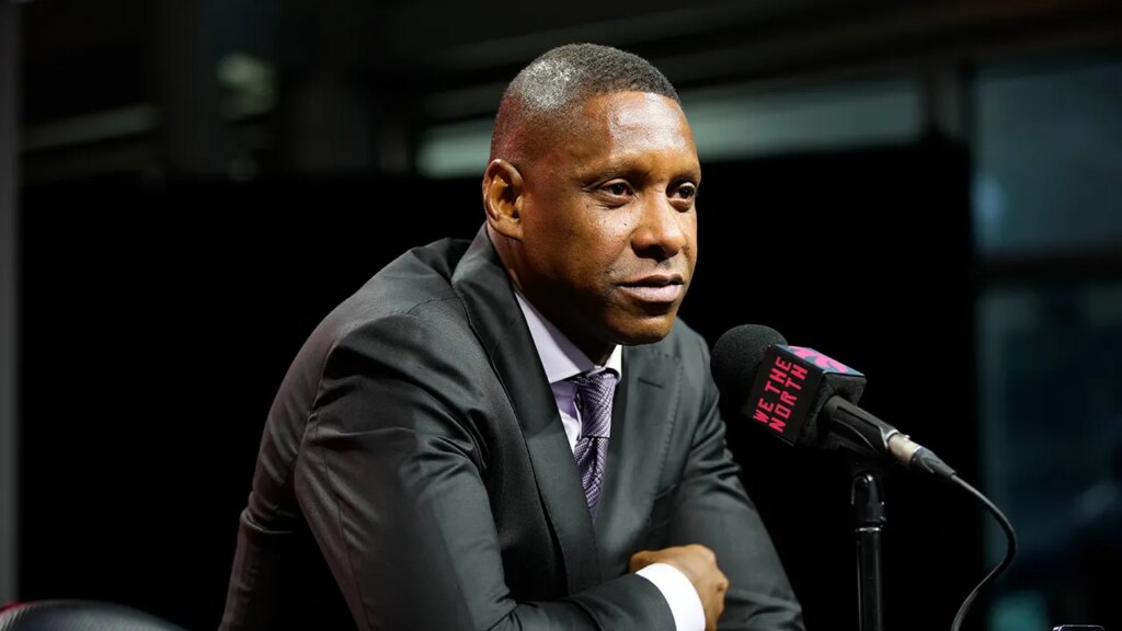 Raptors part ways with team president Masai Ujiri after agreement to work through NBA Draft, ownership says