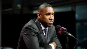 Raptors part ways with team president Masai Ujiri after agreement to work through NBA Draft, ownership says