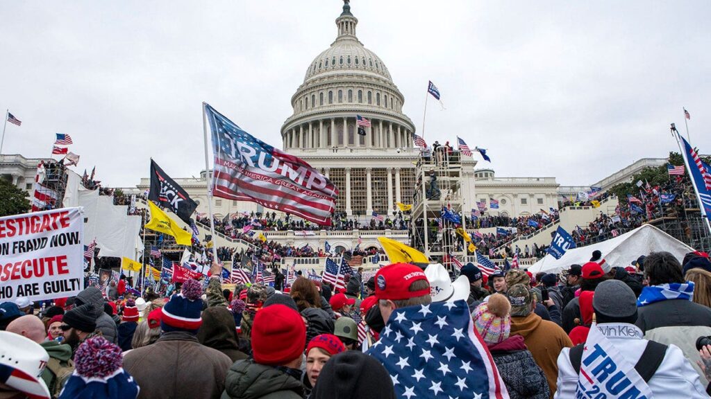 Prosecutors tied to Jan. 6 Capitol riot cases fired by Justice Department: reports