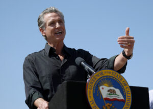 California Closes  Billion Budget Deficit With Hit to Migrants