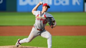 Cardinals’ Sonny Gray pitches complete game shutout in dominant win over Guardians