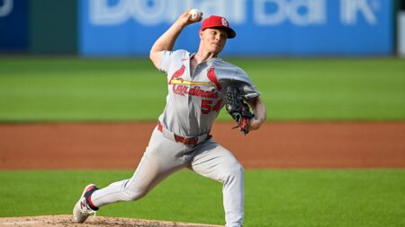 Cardinals’ Sonny Gray pitches complete game shutout in dominant win over Guardians